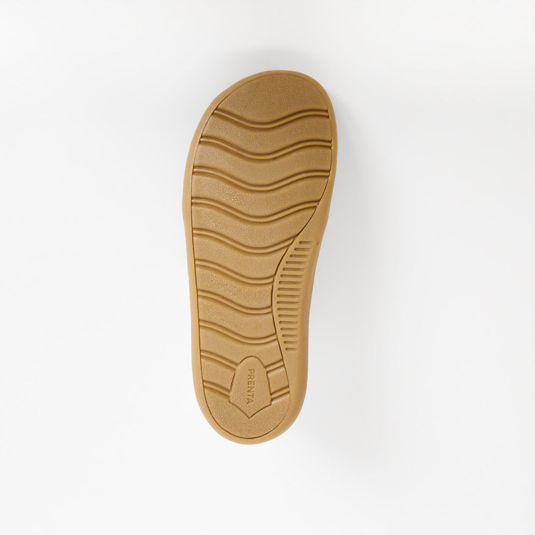 Ash Rose Gold Leather Pre-School Barefoot Trainer