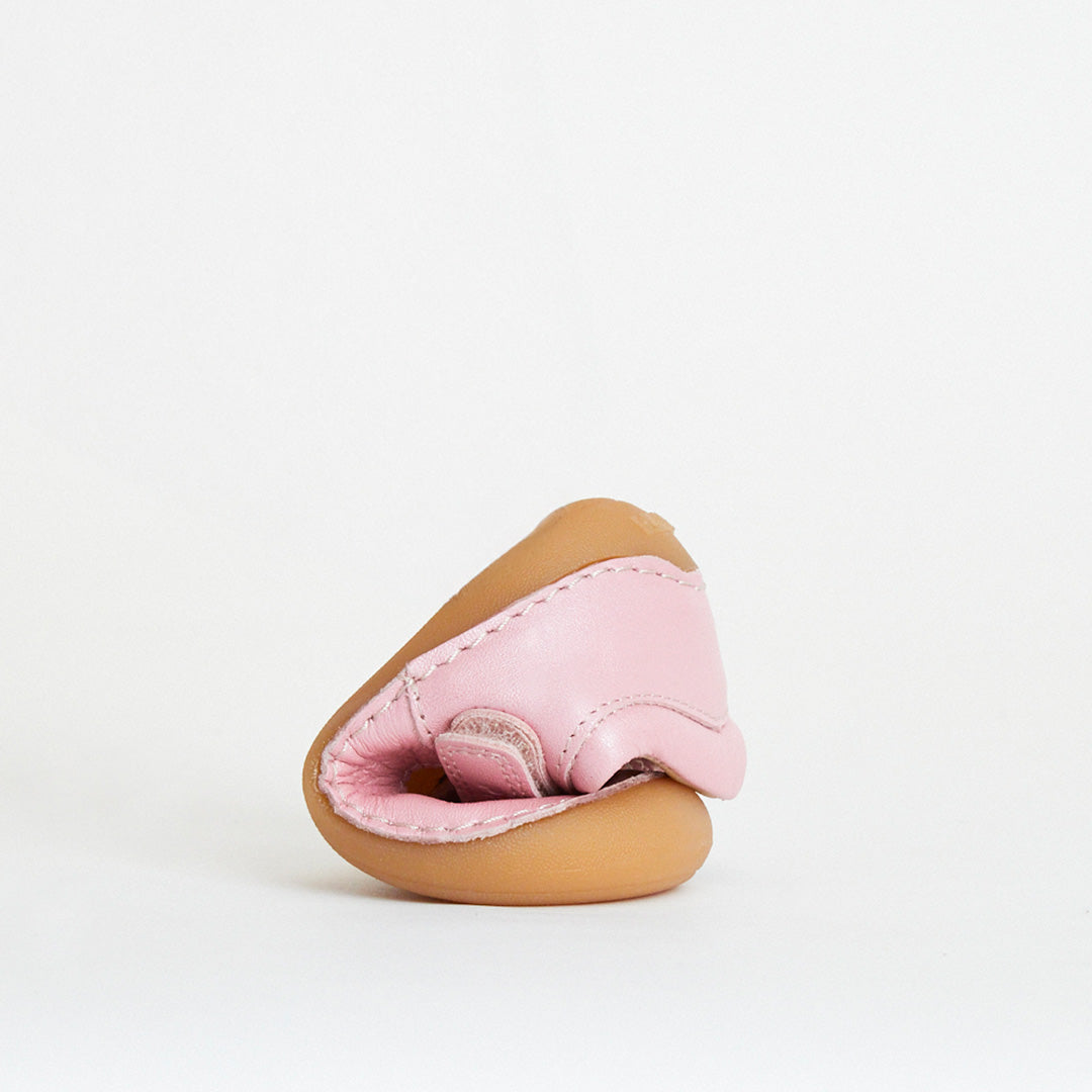 Atlas Pink Metallic First Walker Shoe