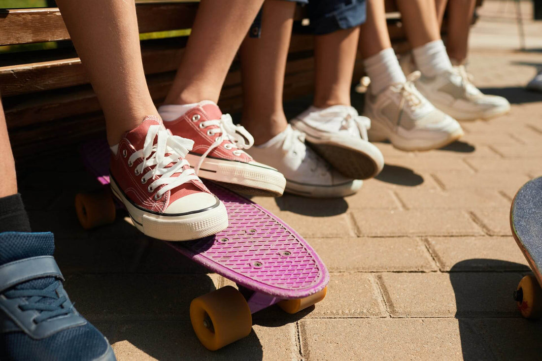 A Guide to Cleaning and Caring for Kids' Shoes