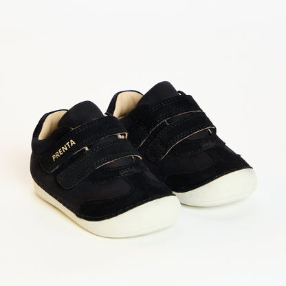 Rocket Black Nubuck First Walker Trainer