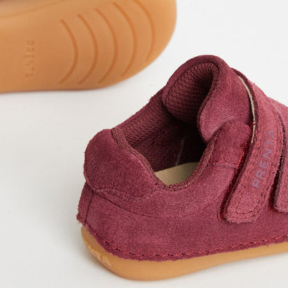 Rocket Purple Suede First Walker Trainer