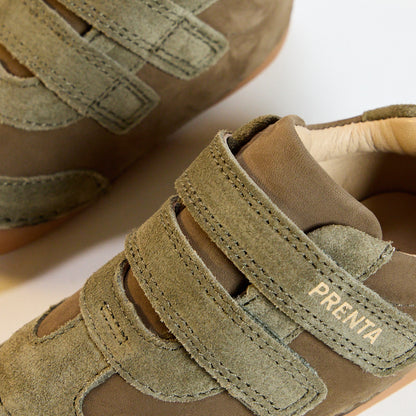 Rocket Khaki Nubuck First Walker Trainer