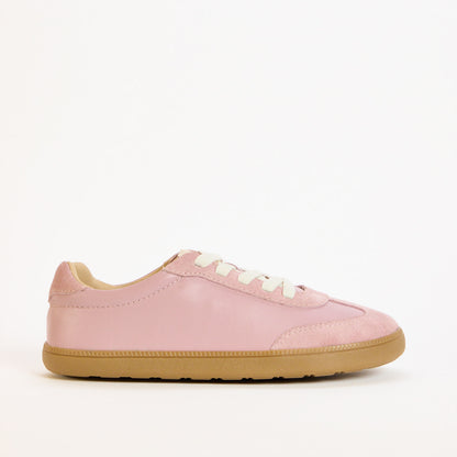 Kai Dusty Pink Leather Juniors Barefoot Trainer