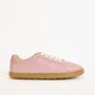 Kai Dusty Pink Leather Juniors Barefoot Trainer