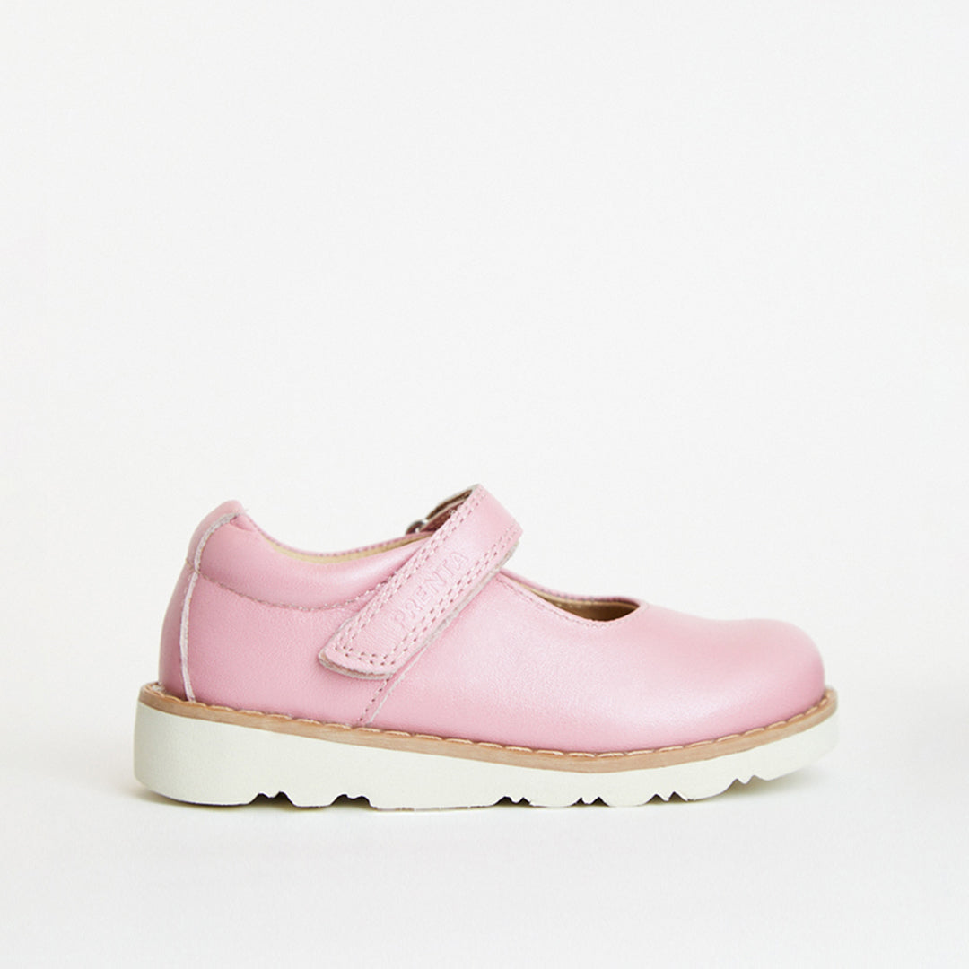 Aurora Pink Metallic Girls Kids Shoe