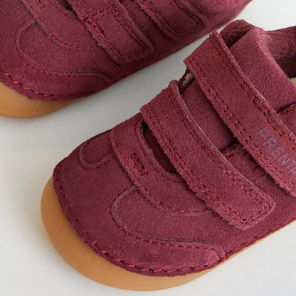 Rocket Purple Suede First Walker Trainer
