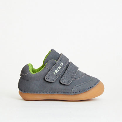 Rocket Charcoal Suede First Walker Trainer