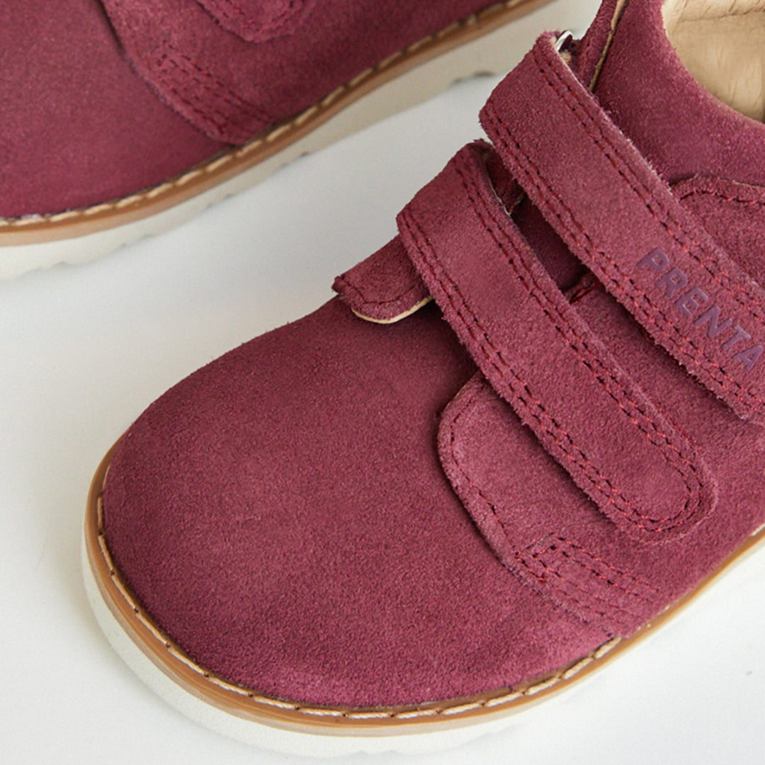 Orion Purple Suede Kids Boot