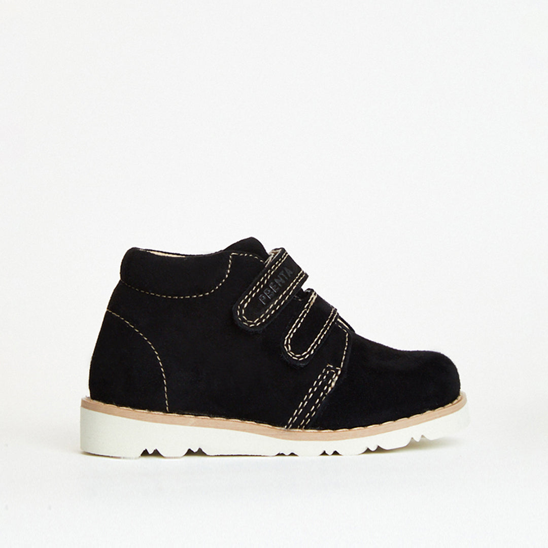Orion+ Black Premium Suede Kids Boot