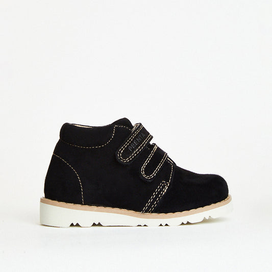 Orion+ Black Premium Suede Kids Boot