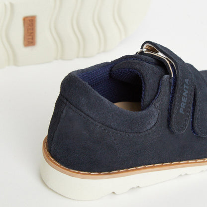 Comet Navy Suede Boys Kids Shoe