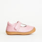 Atlas Pink Metallic First Walker Shoe