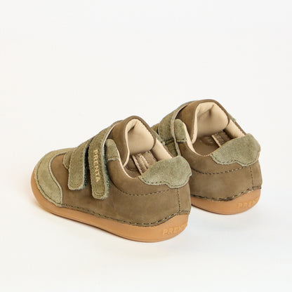 Rocket Khaki Nubuck First Walker Trainer