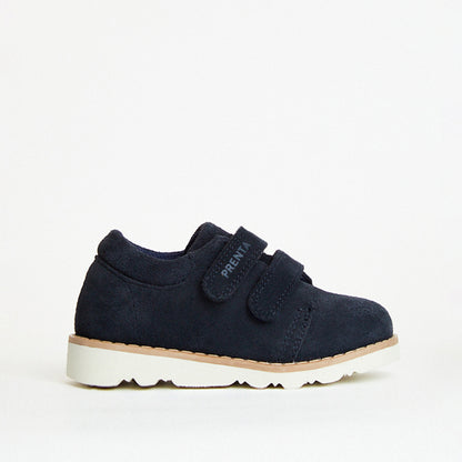 Comet Navy Suede Boys Kids Shoe