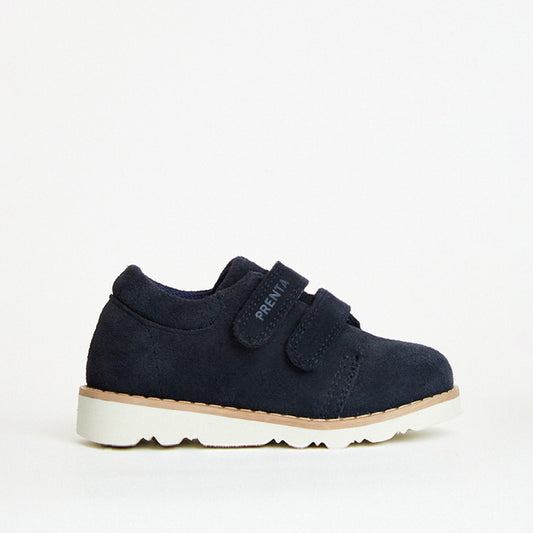 Comet Navy Suede Boys Kids Shoe