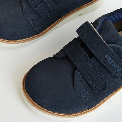 Comet Navy Suede Boys Kids Shoe