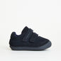 Rocket Navy Suede First Walker Trainer