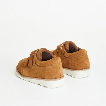 Comet Tan Suede Boys Kids Shoe