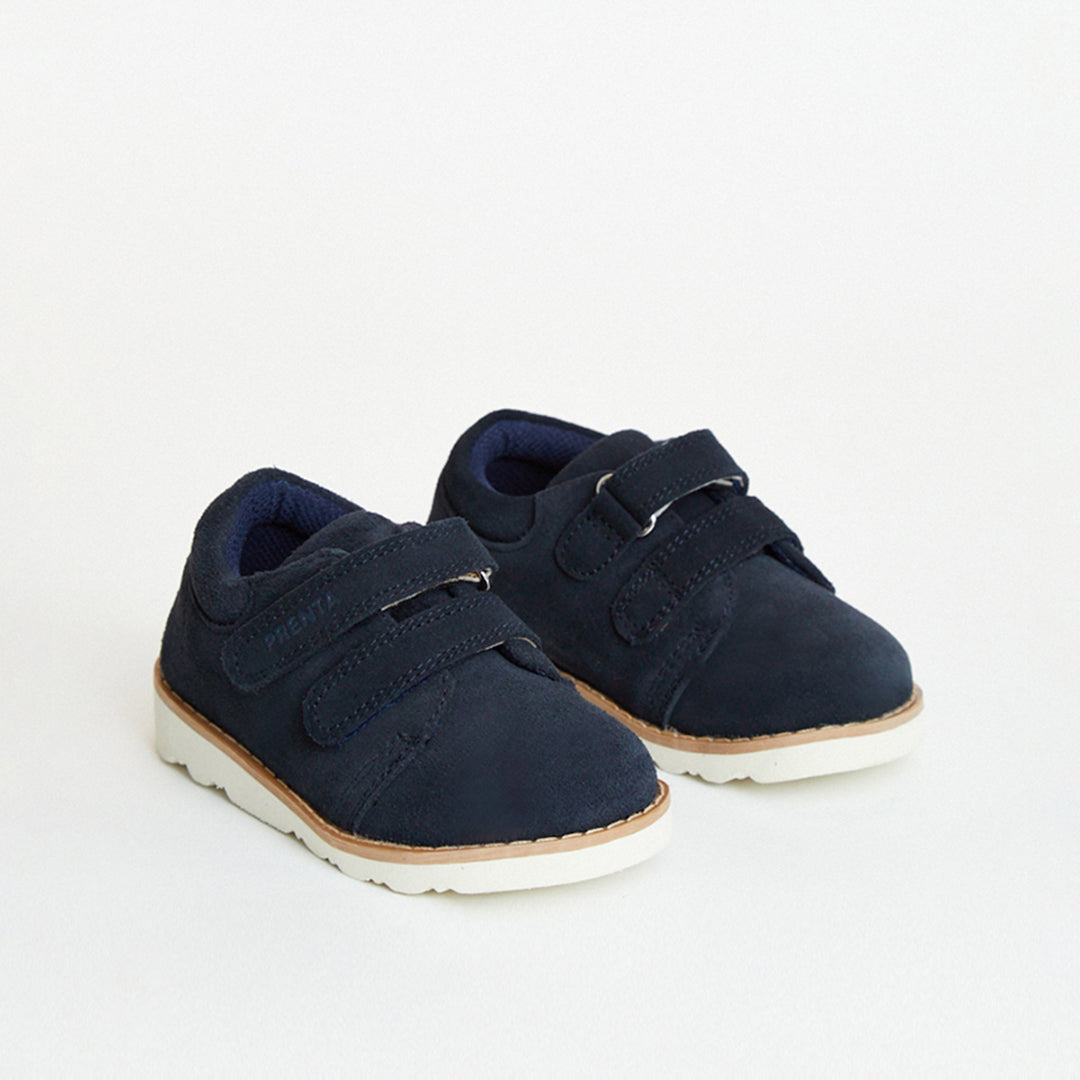 Comet Navy Suede Boys Kids Shoe