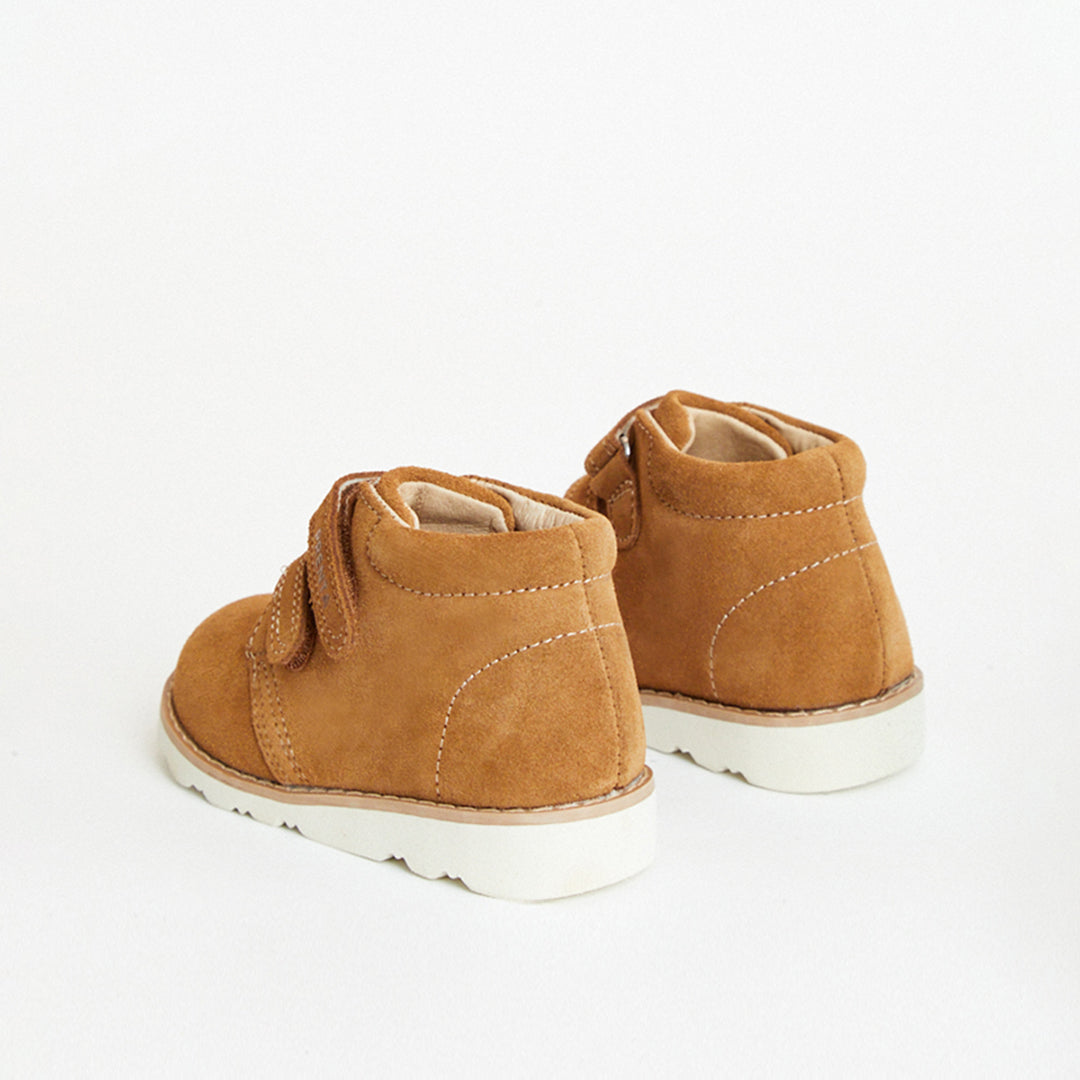 Orion Tan Suede Kids Boot