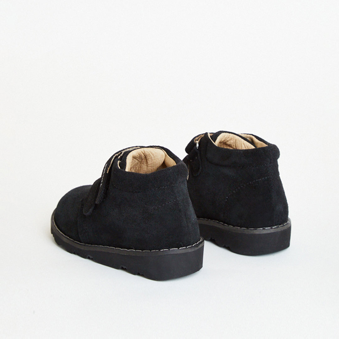 Orion Black Suede Kids Boot