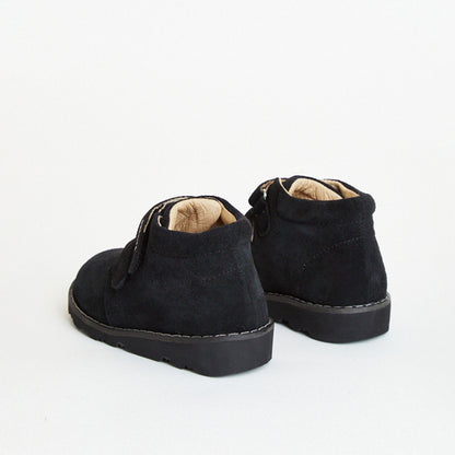 Orion Black Suede Kids Boot