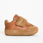Nova Tan Leather Soft Sole Trainer