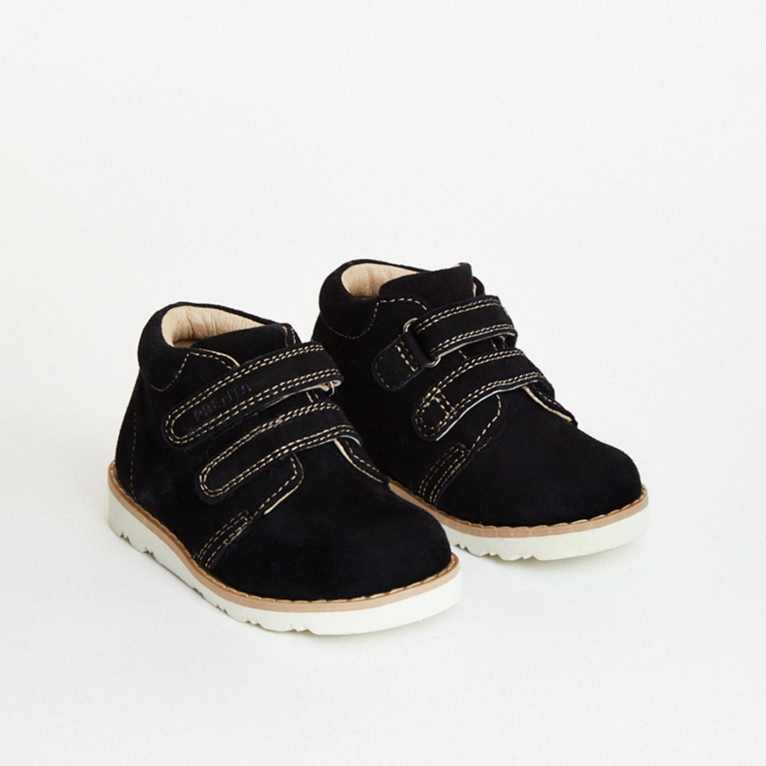 Orion+ Black Premium Suede Kids Boot