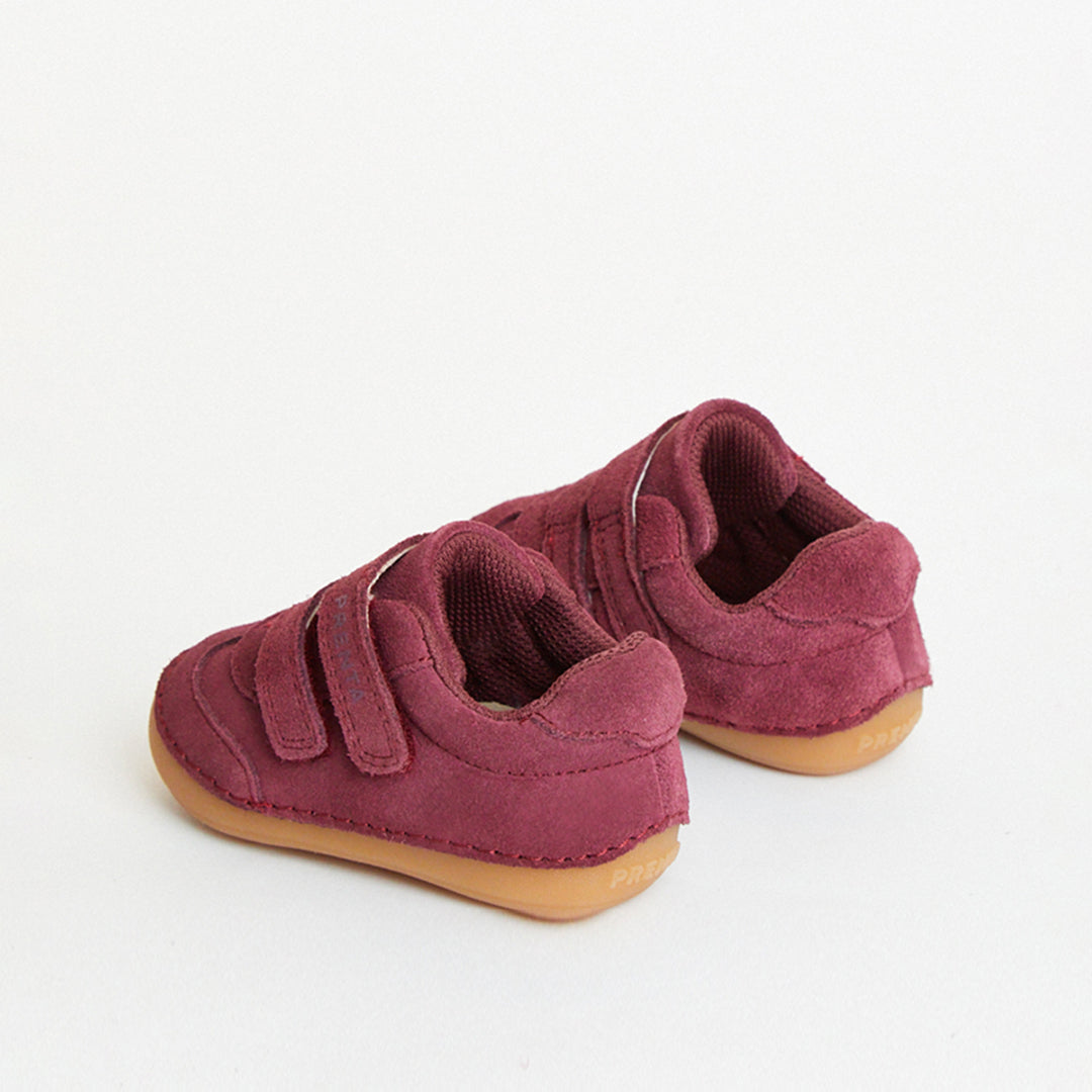 Rocket Purple Suede First Walker Trainer