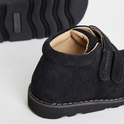 Orion Black Suede Kids Boot