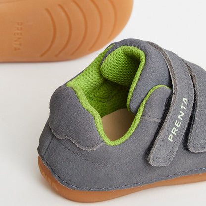 Rocket Charcoal Suede First Walker Trainer