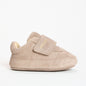 Nova Mushroom Suede Soft Sole Trainer