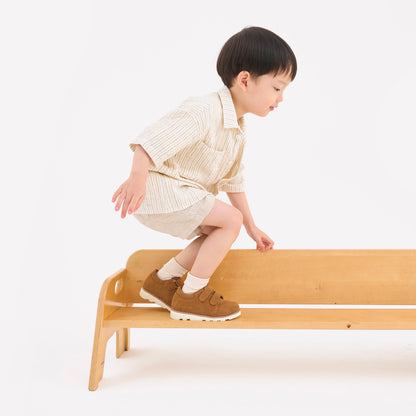 Comet Tan Suede Boys Kids Shoe
