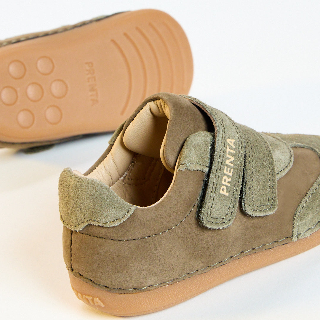 Rocket Khaki Nubuck First Walker Trainer