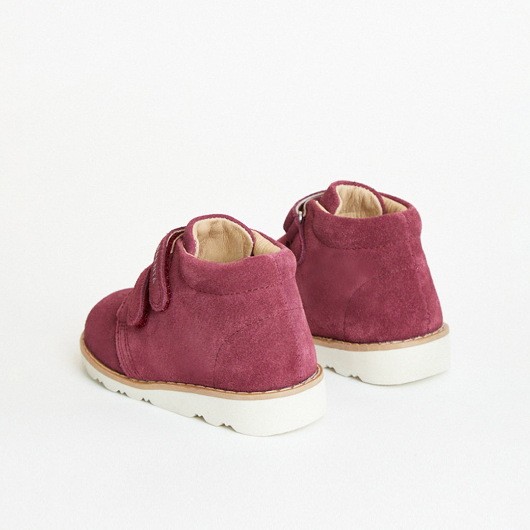 Orion Purple Suede Kids Boot