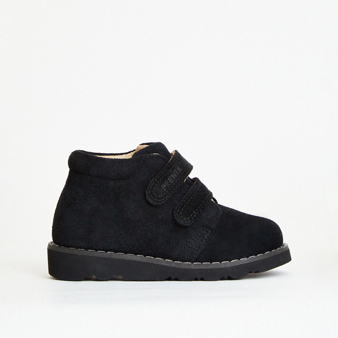 Orion Black Suede Kids Boot