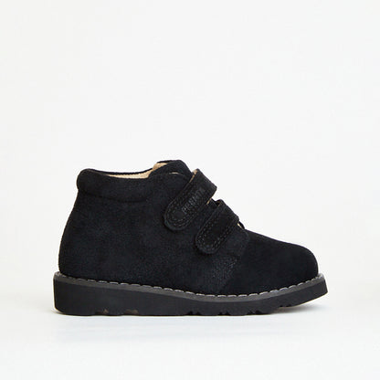 Orion Black Suede Kids Boot