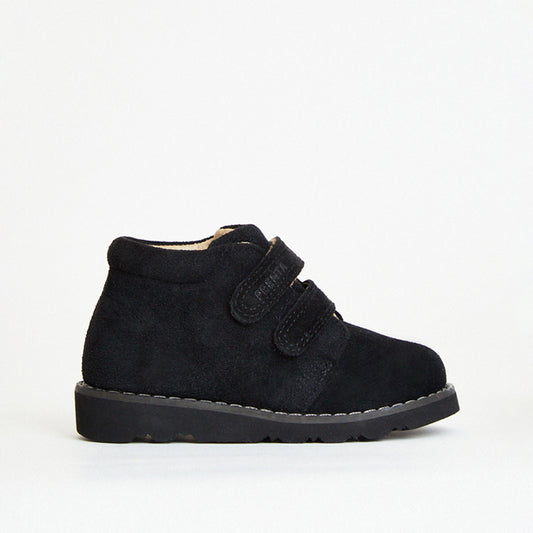 Orion Black Suede Kids Boot