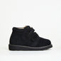Orion Black Suede Kids Boot