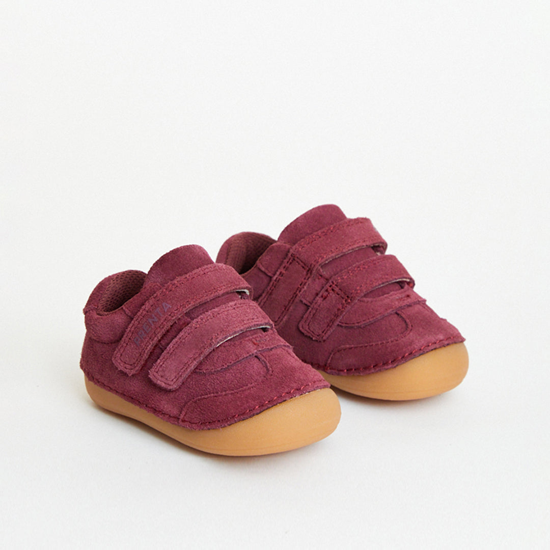 Rocket Purple Suede First Walker Trainer