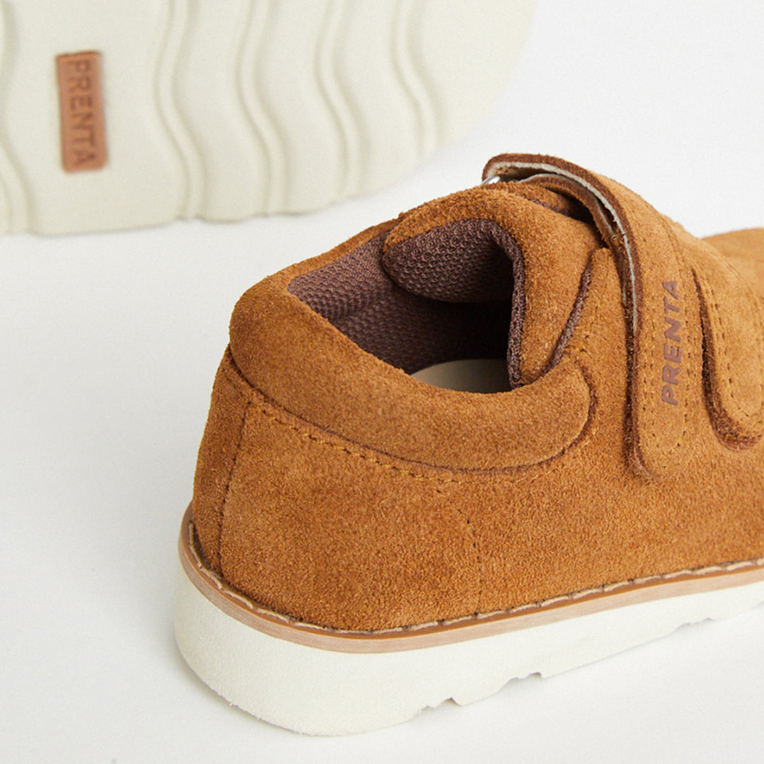 Comet Tan Suede Boys Kids Shoe