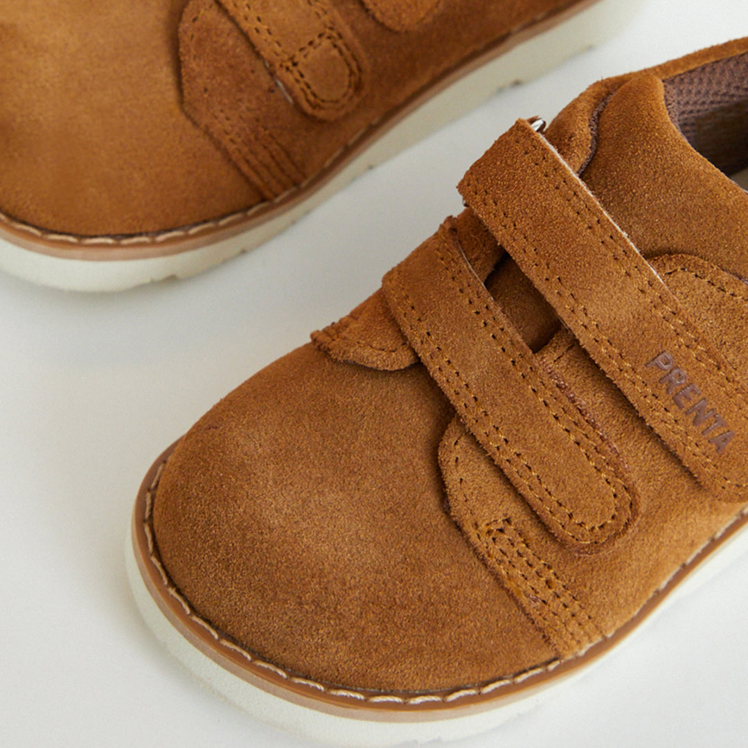 Comet Tan Suede Boys Kids Shoe
