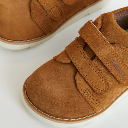 Comet Tan Suede Boys Kids Shoe