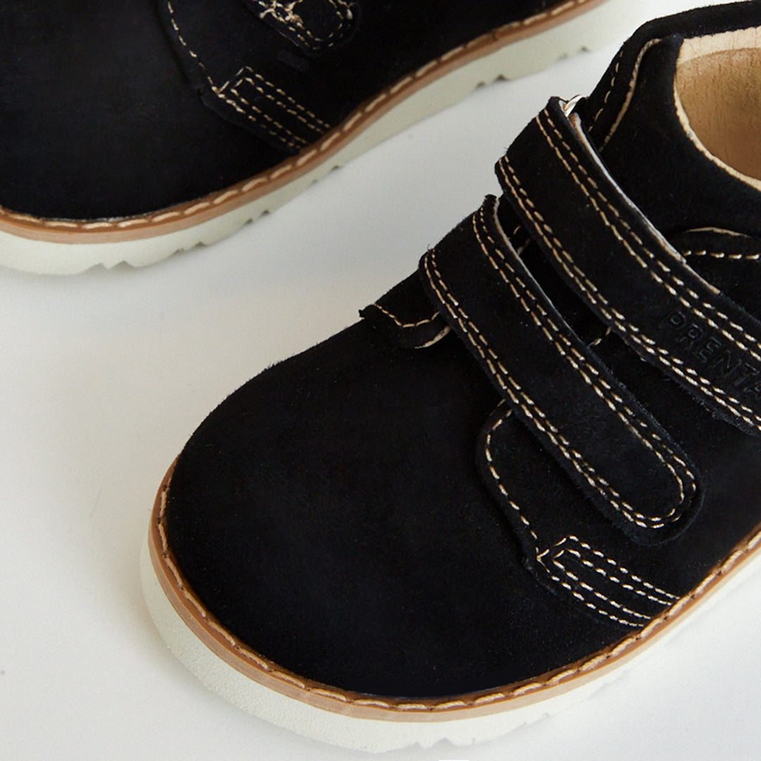 Orion+ Black Premium Suede Kids Boot