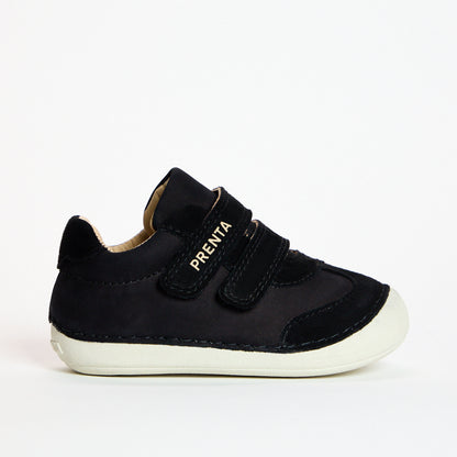 Rocket Black Nubuck First Walker Trainer