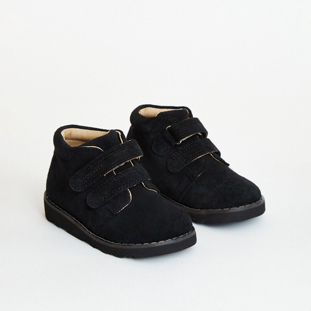 Orion Black Suede Kids Boot