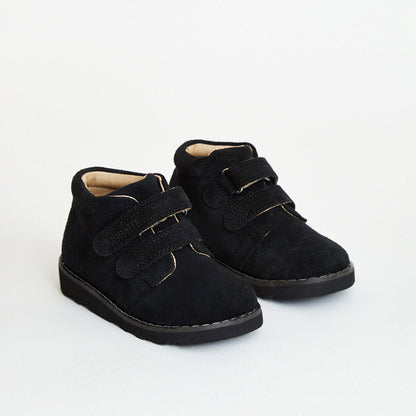 Orion Black Suede Kids Boot