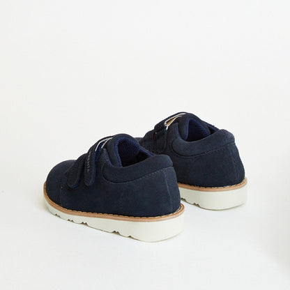 Comet Navy Suede Boys Kids Shoe