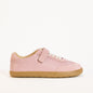 Kai Dusty Pink Leather Kids Barefoot Trainer