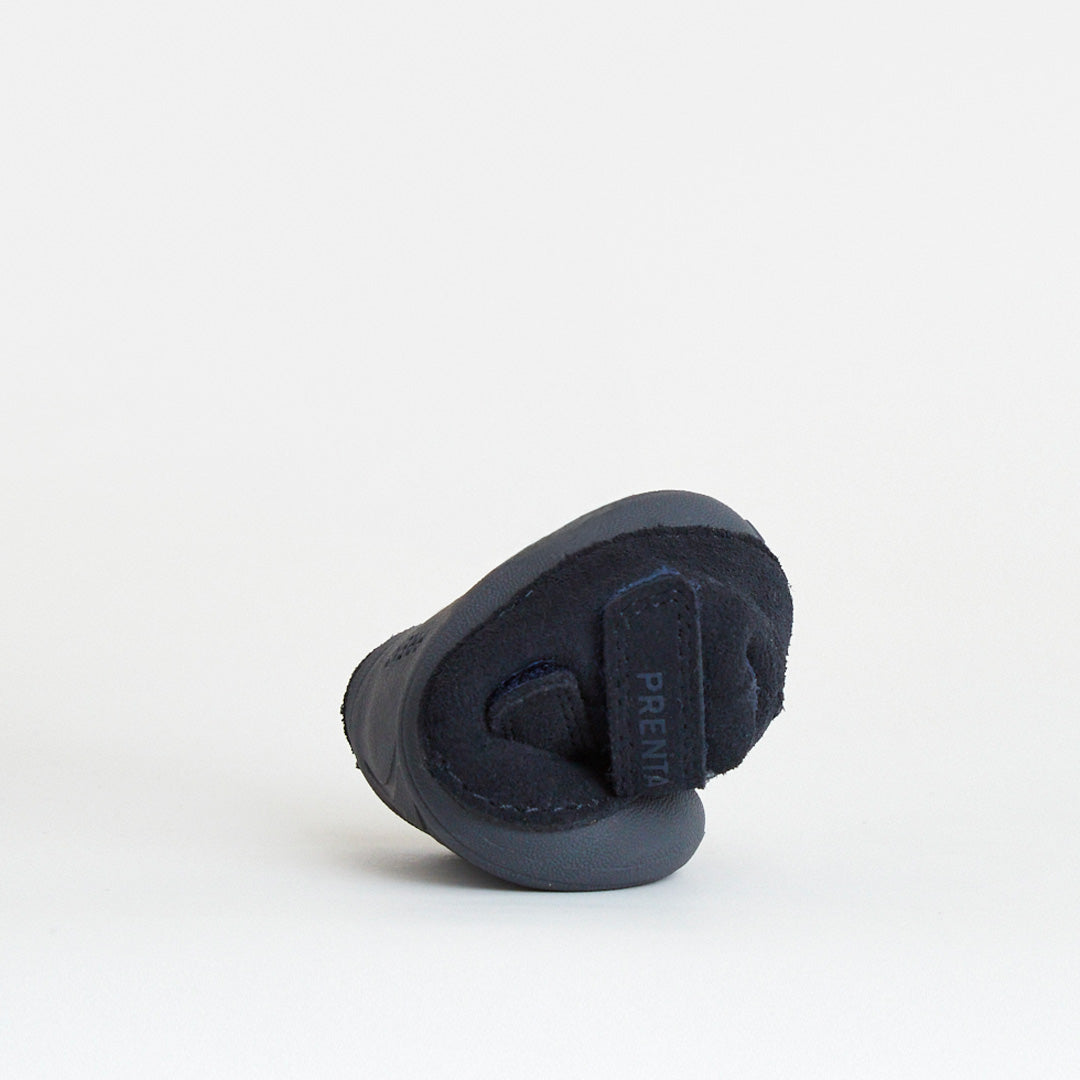 Rocket Navy Suede First Walker Trainer